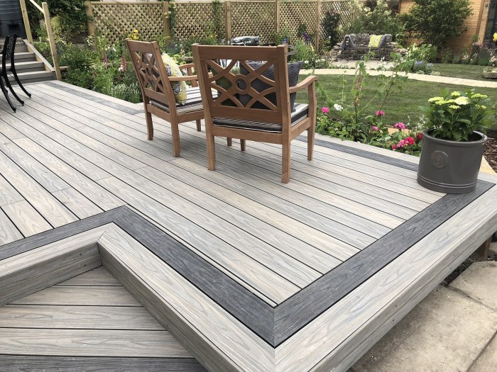 Deck custom decking designs decks patterns composite ideas floor inlays chelsea wood lumber inlay building underpinning flooring company geneva patio