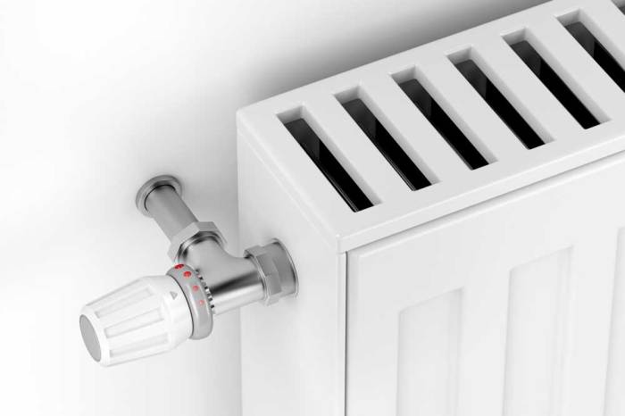 Aubade radiateur chauffage central