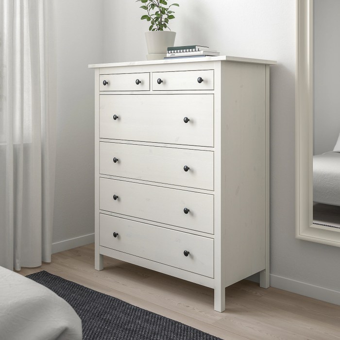 Ikea commode 5 tiroirs