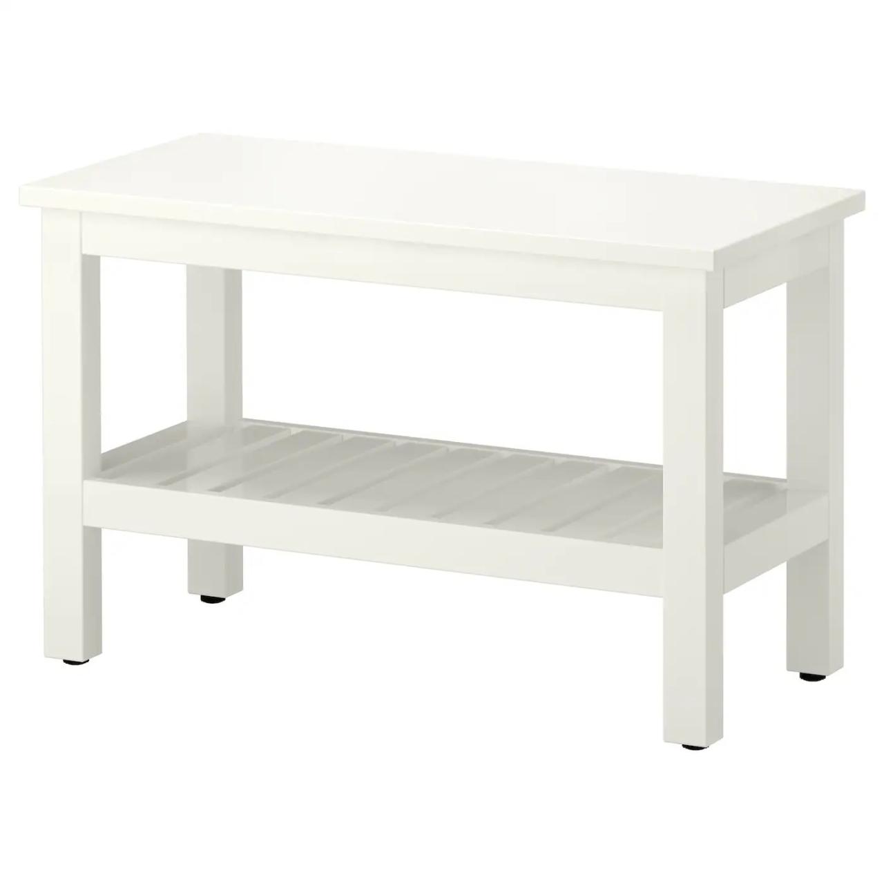 Stools benches hemnes