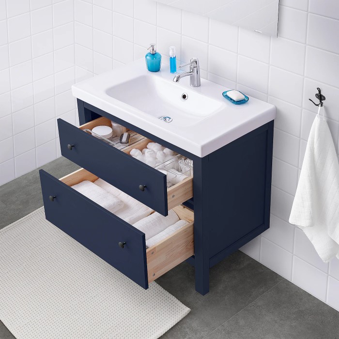 Ikea meuble sous lavabo