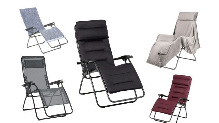 Fauteuil relax lafuma auchan