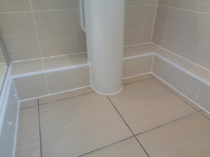 Pipes water waste bathroom hide shower hidden wet room conversion coventry below any