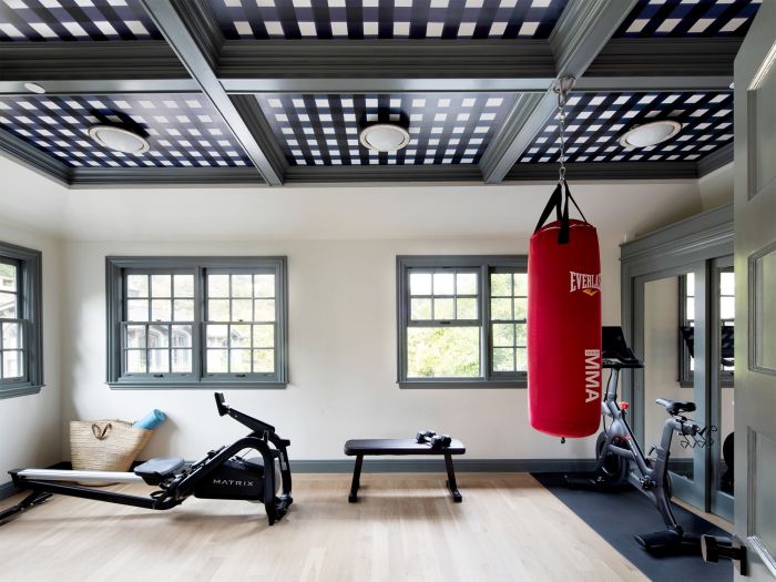 Gym ideas room workout equipment setup fitness awesome weight dream training decor rooms gyms house exercise homemydesign top architectureartdesigns wood