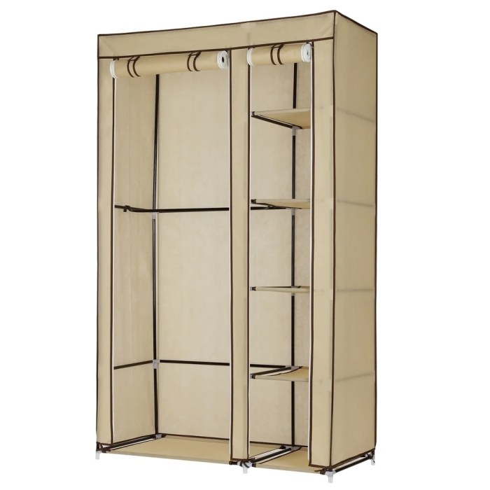 Armoire tissu but