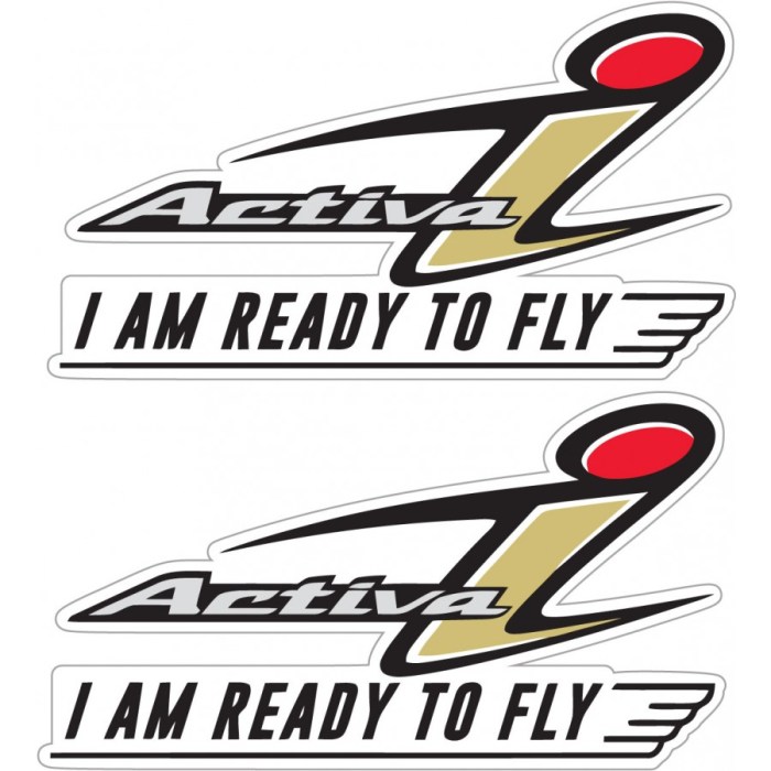 Cool Stickers For Activa