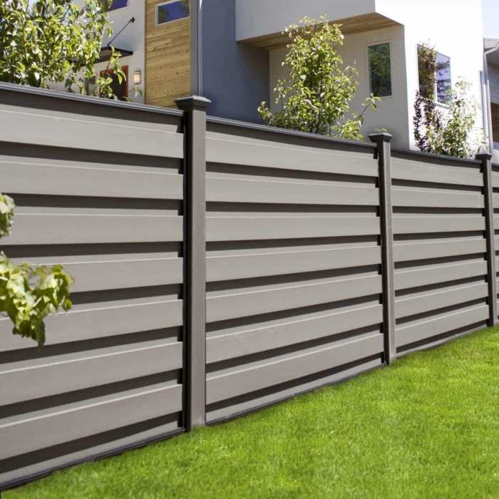 Fence lattice pvc illusions fencing fences temporary low lowes fenced zyhomy