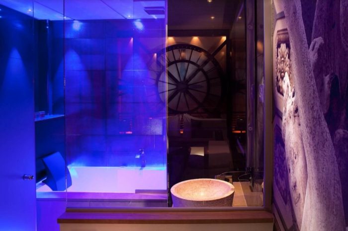 Suite jacuzzi privatif paris