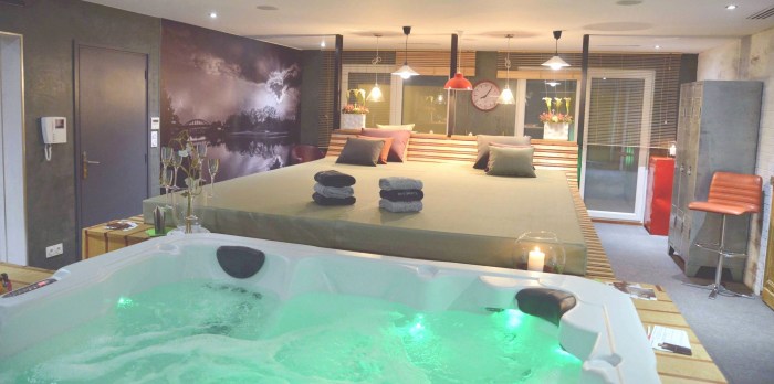 Hotel avec jacuzzi privatif lyon