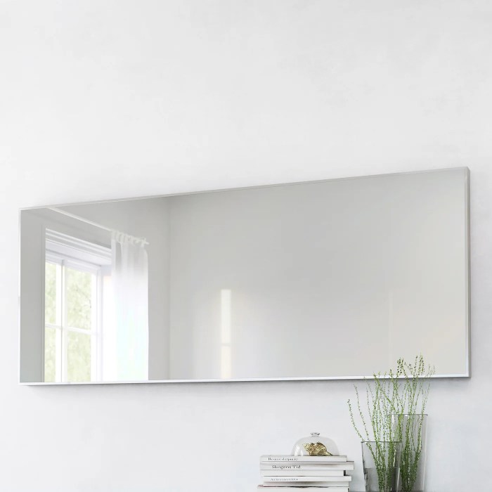 Fixation miroir ikea