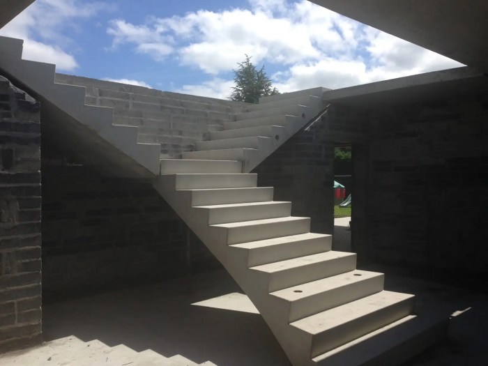 Habiller escalier beton pas cher