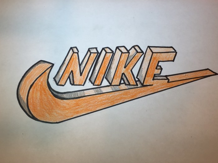 Comment dessiner nike