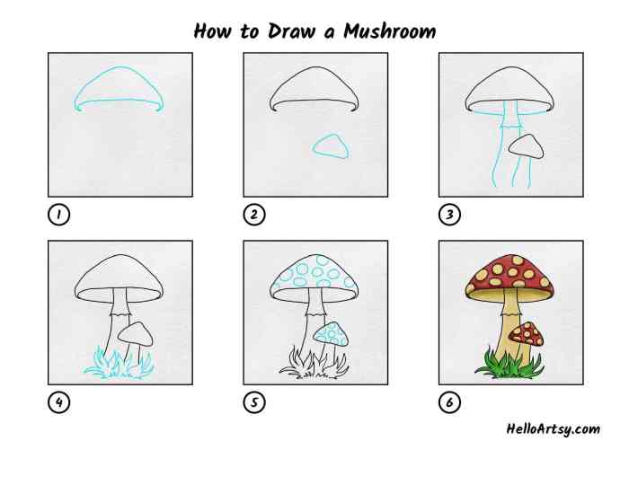 Mushroom doodle mushrooms drawing doodles result choose board