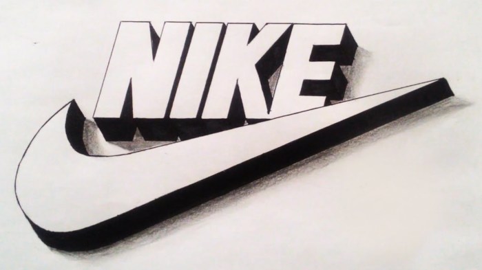 Comment dessiner nike