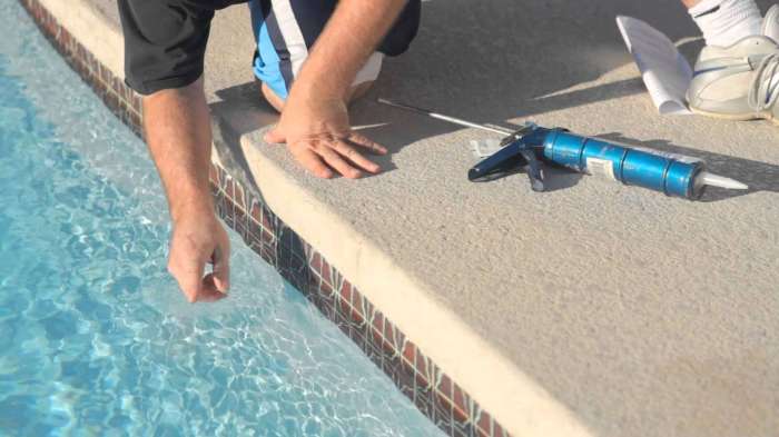 Comment trouver une fuite dans une piscine hors sol