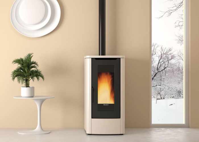 Pellet stove stoves