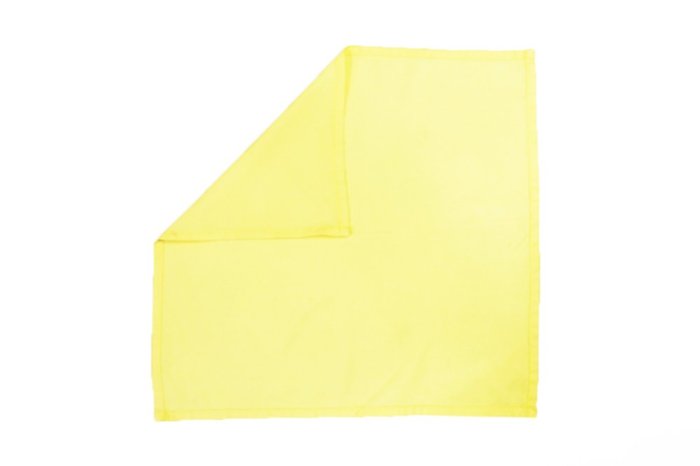 Pliage serviette forme bateau