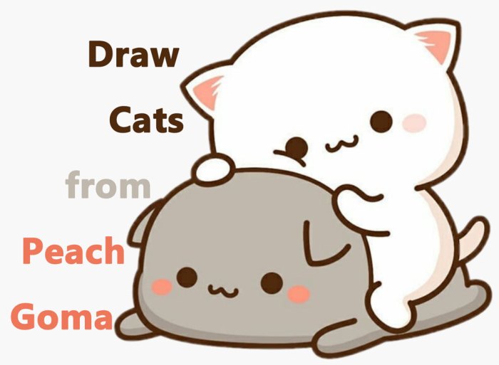 Cats cute kittens drawing cat draw cartoon easy sketch baby simple anime drawings playing kitten sketches kids ideas getdrawings clipartmag