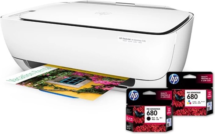 Hp ink printer deskjet 3636 advantage cartridge white cart add