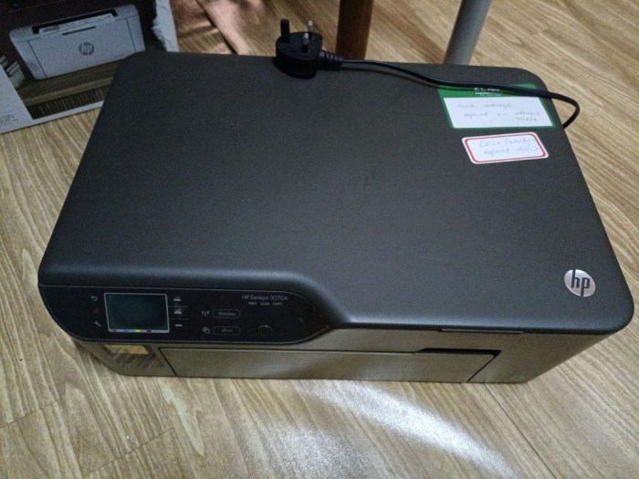 Deskjet 3070a