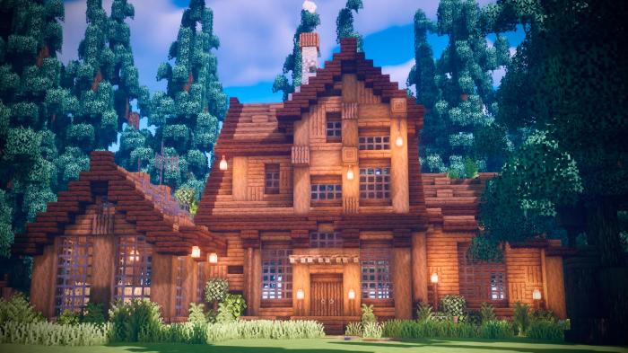 Les plus belle maison minecraft