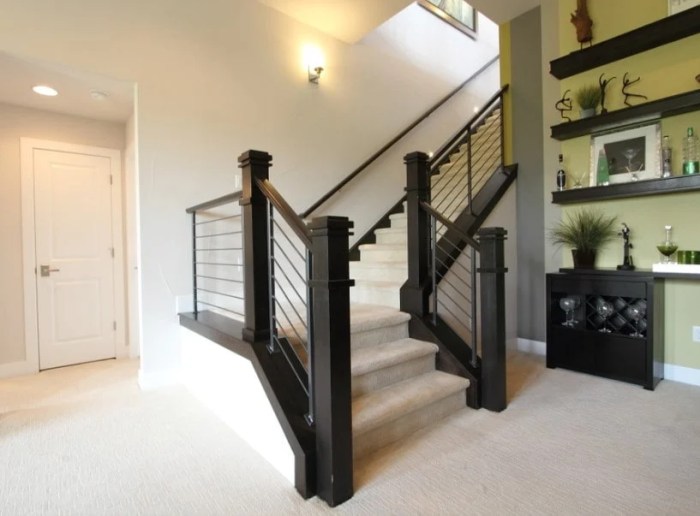 Turn staircase