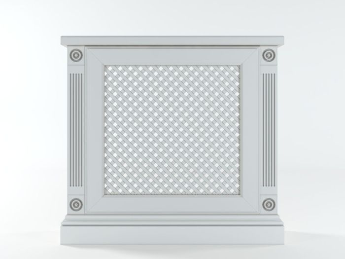 Grille cache radiateur ikea