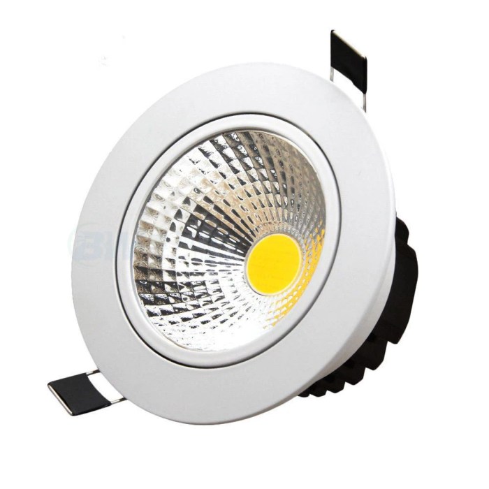 Mini spot led encastrable castorama