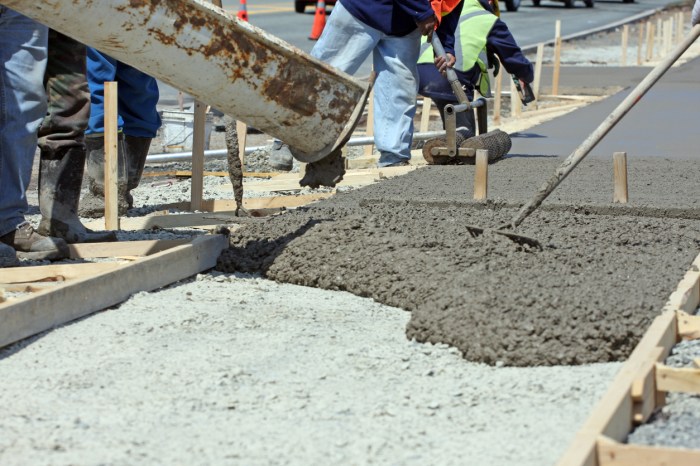 Concrete types mix pakistan cement modern construction aggregates water made