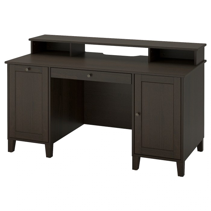 Bureau haricot ikea