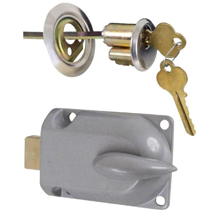 Garage door lock parts security ideal deadbolt depot doors set share cylinder