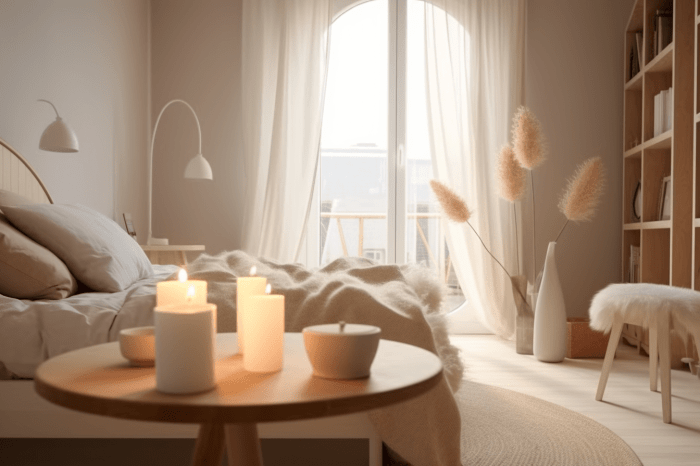 Chambre cocooning conforama