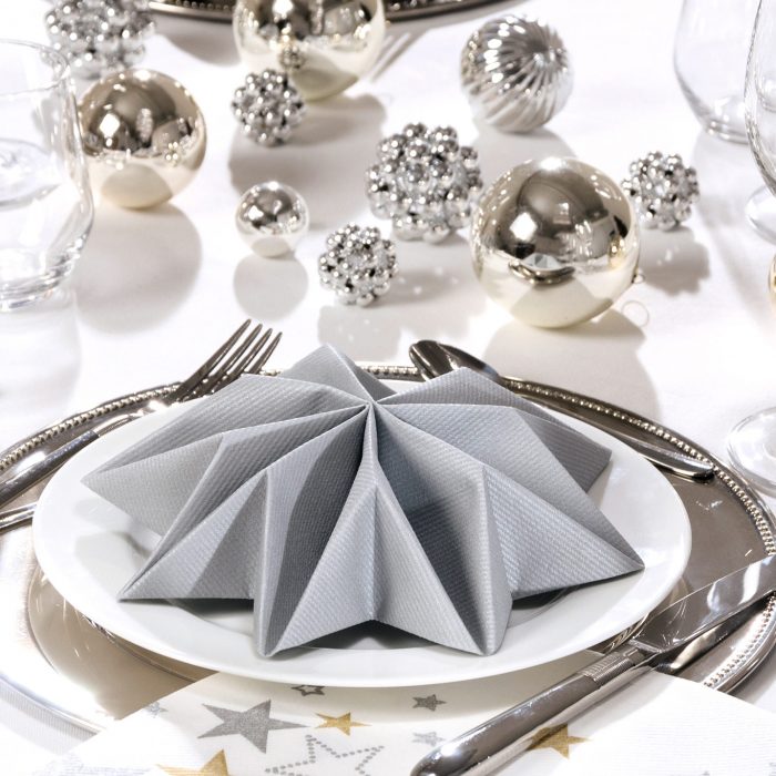 Napkin folding