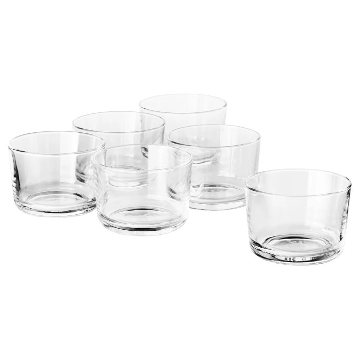 Credence coller parati verre