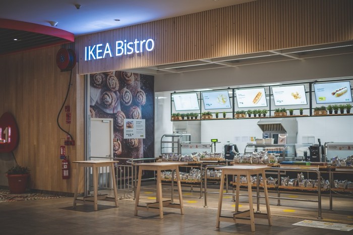 Cuisine style bistrot ikea