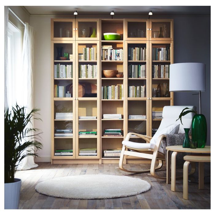 Serre livre ikea