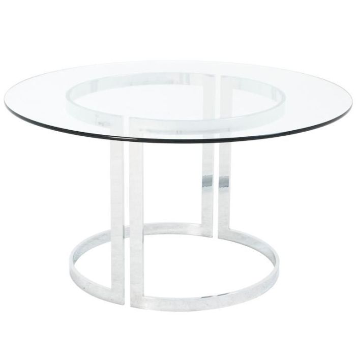 Ikea glass round dining top tables table inside white twiggy chairs recent