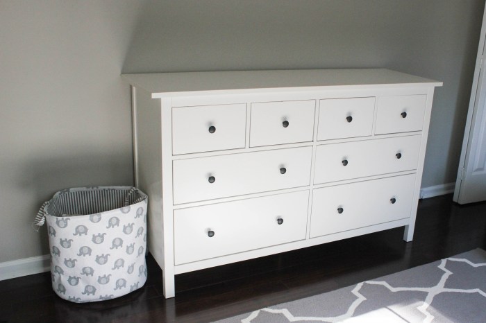 Ikea hemnes dresser nursery progress latest videos