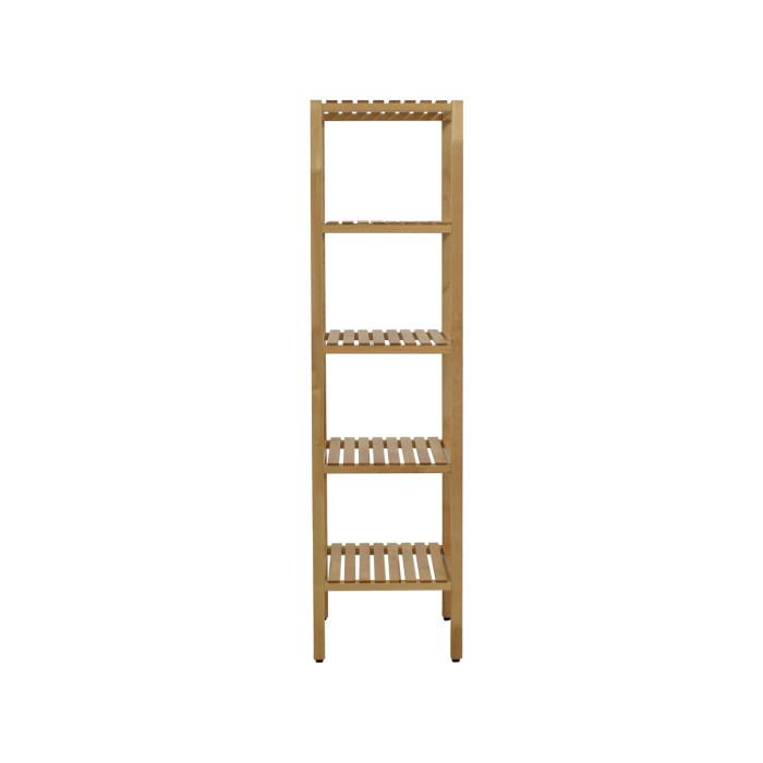 Ikea molger shelving wood rack unit