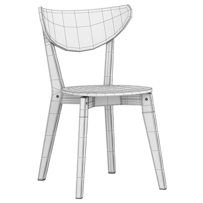 Chair sillas chaise birch silla comedor abedul blanco scaune scaun chaises eetkamerstoel berken sufragerie