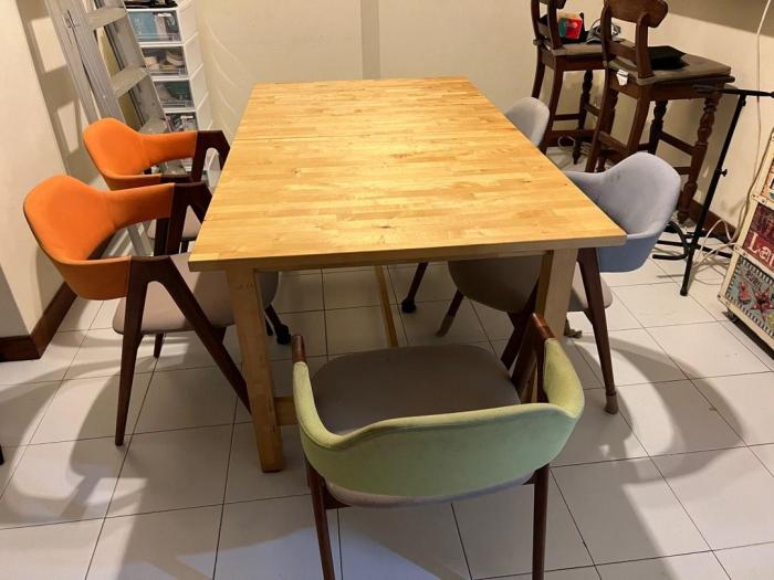 Table salle a manger avec rallonge ikea