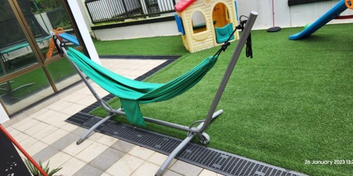 Hammock ikea outdoor stand ended ad has