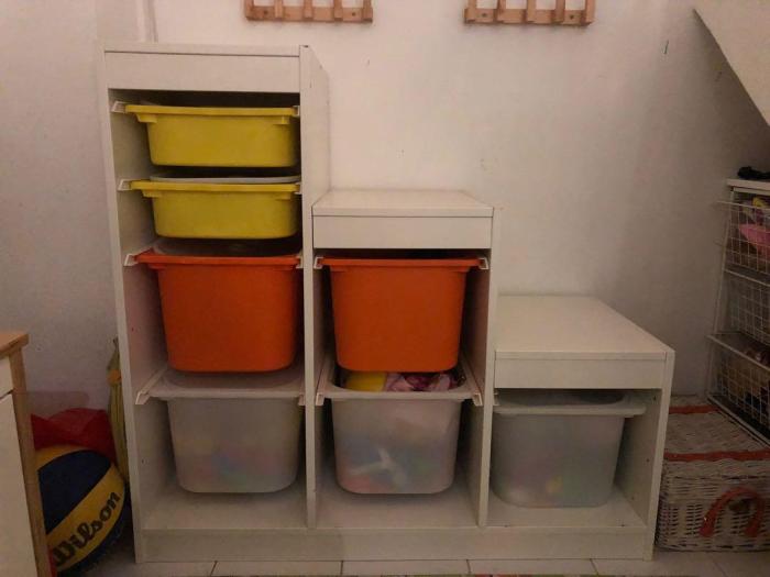 Meuble rangement enfants ikea