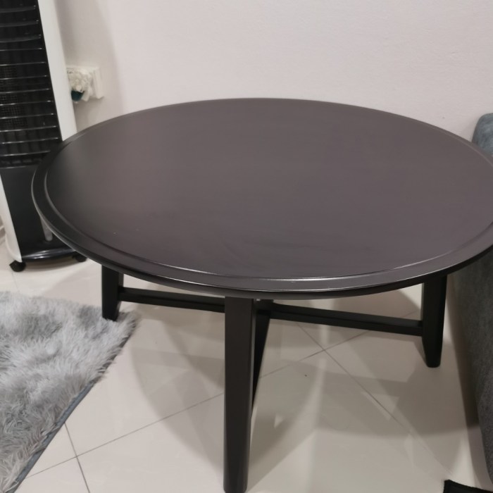 Table basse roulette ikea