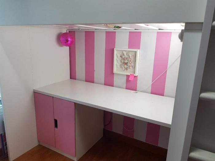 Bed bunk ikea hack room loft girl bedroom little twothirtyfivedesigns beds curtains kids thirty two ideas designs mydal playhouse diy