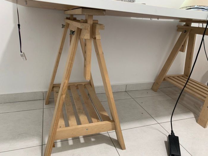 Ikea legs table ideas adjustable desk