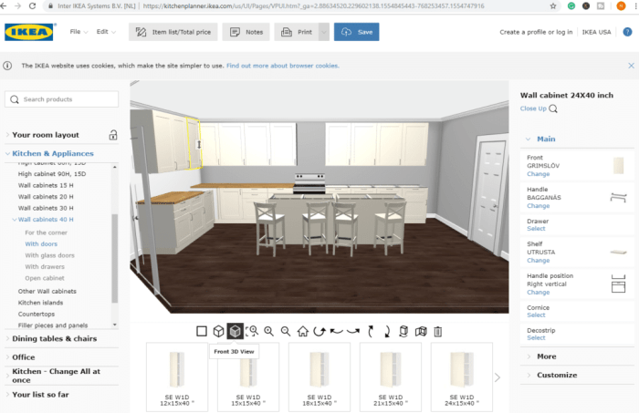 Kitchen software ikea cabinet planner top 3d paid designingidea