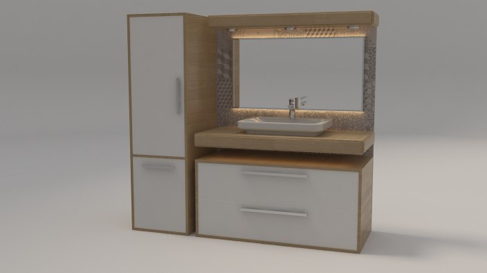 Salle de bain ikea 3d