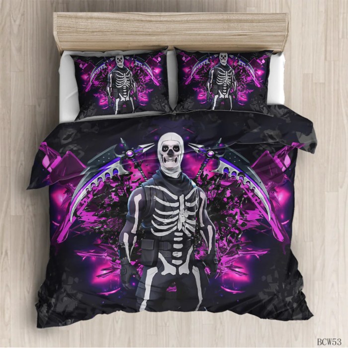 Duvet skull hippy cool cover bedrooms distinct appeal bring covers