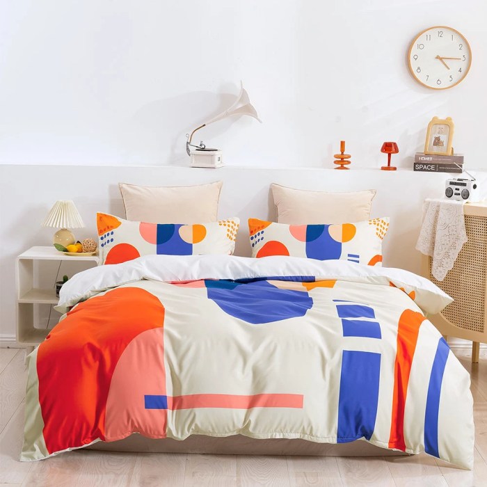 4pcs textiles pillowcases bed